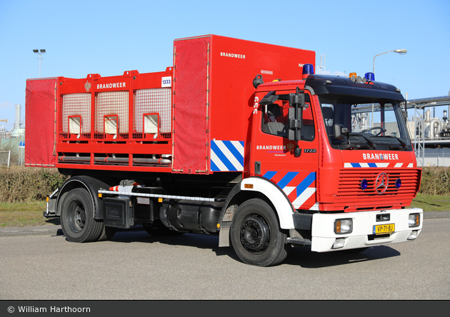 Dordrecht - Bedrijfsbrandweer Chemours Netherlands B.V. - WLF - 655