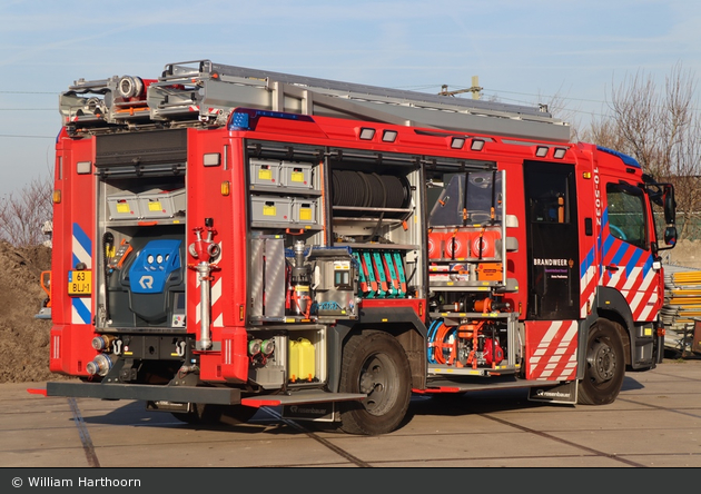Hollands Kroon - Brandweer - HLF - 10-5032