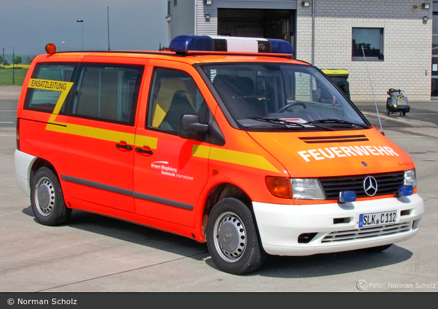 Florian Flughafen Magdeburg-Cochstedt - ELW (a.D.)