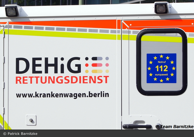 Krankentransport DEHiG Rettungsdienst - KTW