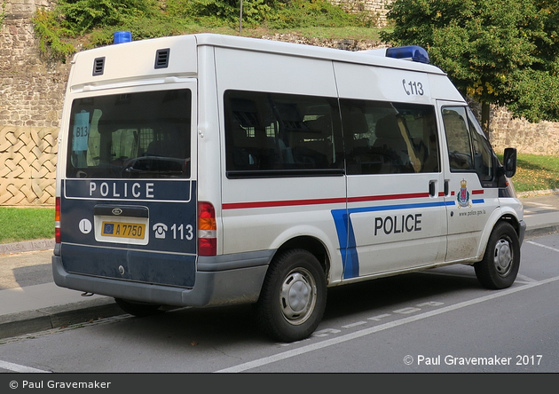 A 7750 - Police Grand-Ducale - HGruKw