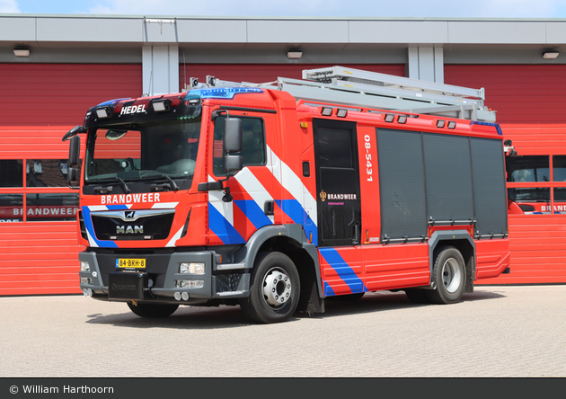 Maasdriel - Brandweer - HLF - 08-5431