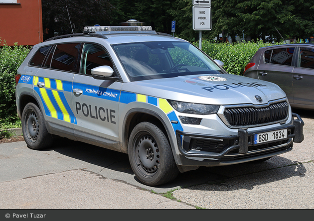 Kolín - Policie - FuStW - 6SD 1834