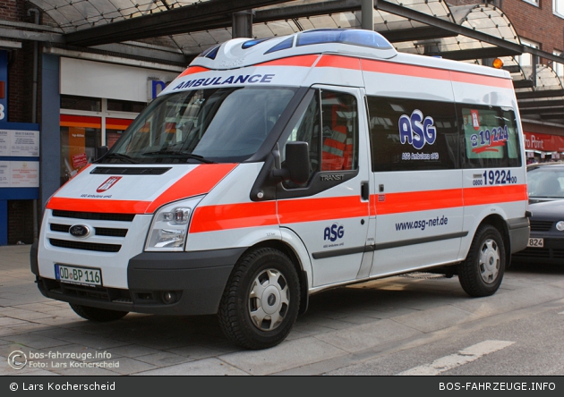 ASG Ambulanz - KTW 02-02 (OD-BP 116)