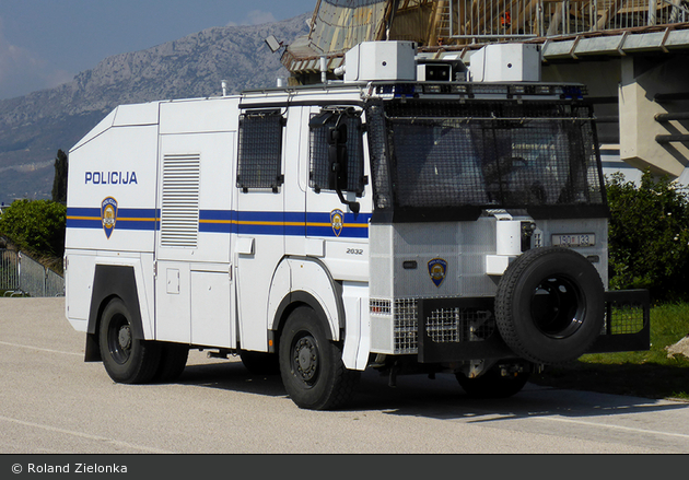 Zagreb - Policija - Interventna Jedinica - WaWe