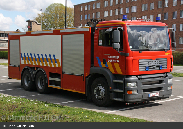 Lokeren - Brandweer - GTLF - T61