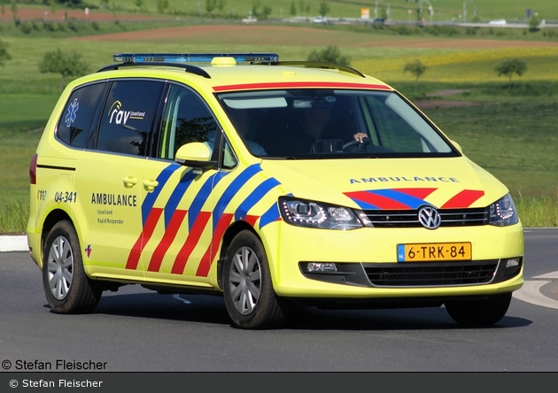 Zwolle - Regionale Ambulancevoorziening Ijsselland - MZF - 04-341
