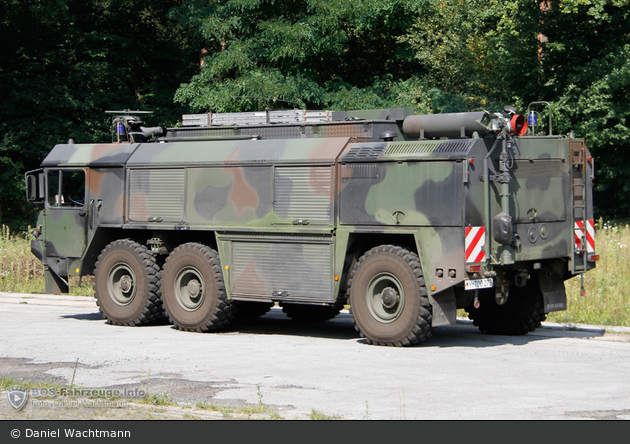 Wulfen - Feuerwehr - FlKfz 3500