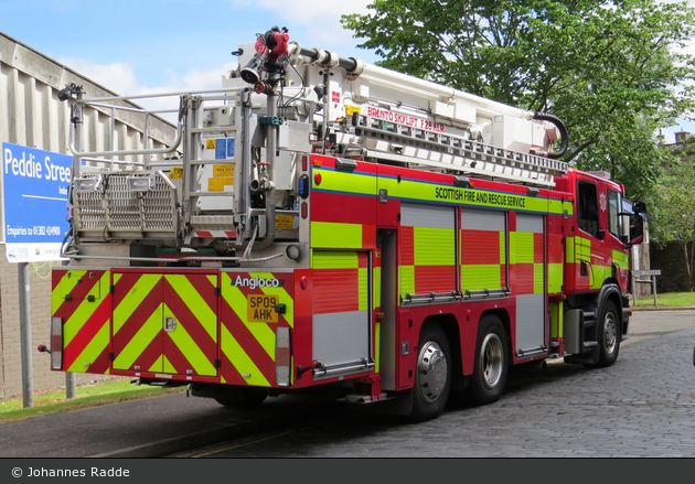 Dundee - Scottish Fire & Rescue Service - CARP