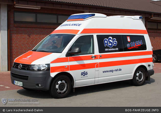 ASG Ambulanz - KTW 02-14 (HH-BP 2114) (a.D.)