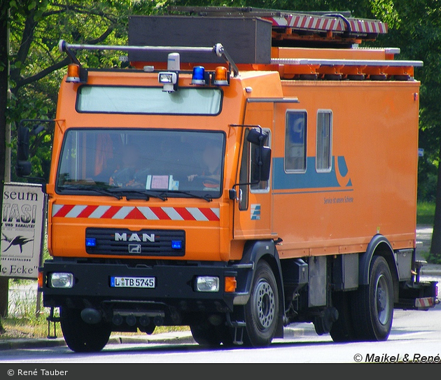 Leipzig - IFTEC GmbH & Co KG - Turmdrehwagen