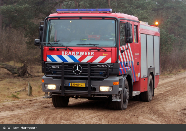 Harderwijk - Brandweer - HLF - 06-7241