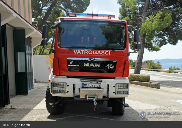 Podgora - Dobrovoljno Vatrogasno Društvo - WTLF 4000