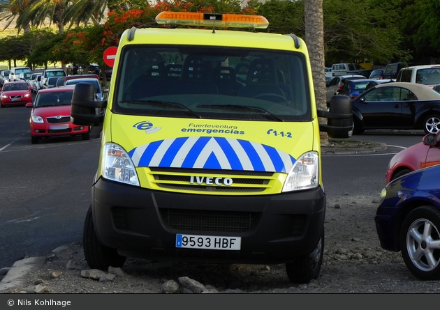 Morro Jable - Fuerteventura Emergencias - MZF - V-03