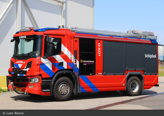 Schiphol - Luchthavenbrandweer Amsterdam Airport Schiphol - HLF - 12-9231