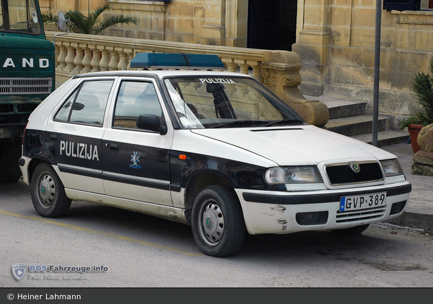 Victoria - Malta Police Force - FuStW (a.D.)