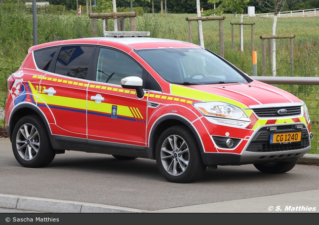 Bettel - Corps Grand-Ducal d'Incendie et de Secours - KdoW