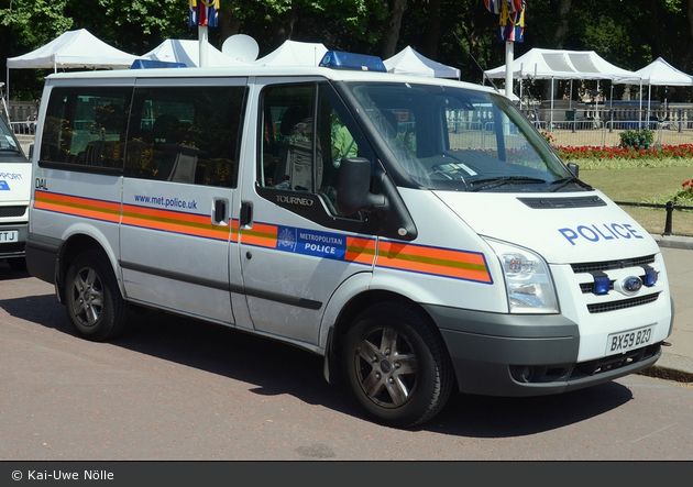 London - Metropolitan Police Service - leMKw - DAL