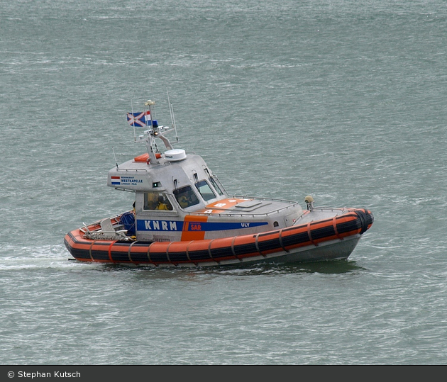 Westkapelle - Koninklijke Nederlandse Redding Maatschappij - Seenotrettungsboot "ULY"