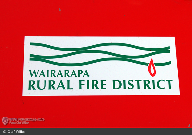 Tinui - Wairarapa Rural Fire District - TSA