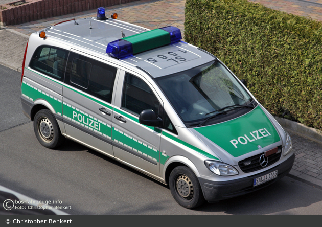 Neunkirchen - MB Vito 115 CDI - FuStw