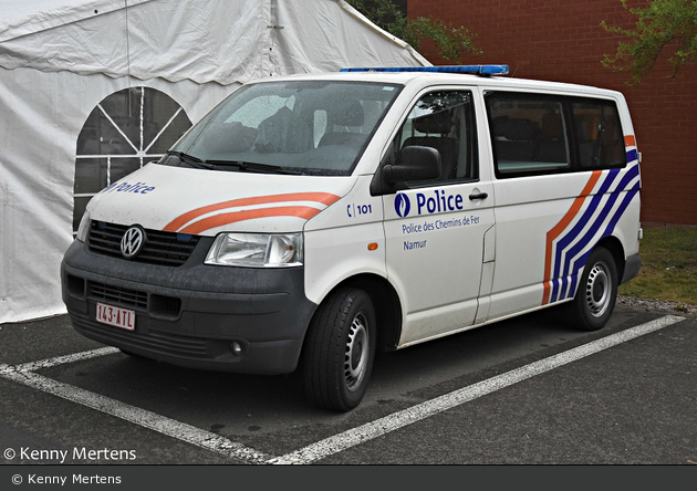 Namur - Police Fédérale - Police des Chemins de Fer - FuStW