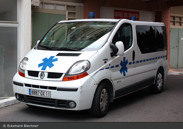 Narbonne - Ambulances de la Coupe - KTW