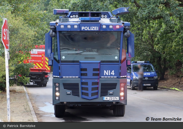 H-ZD 574 - MB Actros 3341 AK - WaWe 10000