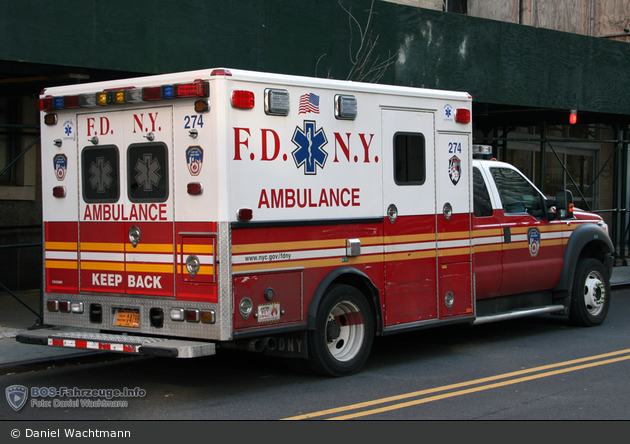 FDNY - EMS - Ambulance 274 - RTW