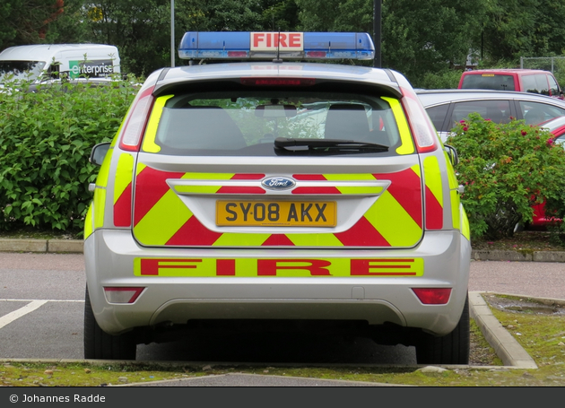 Fort William - Scottish Fire & Rescue Service - RV