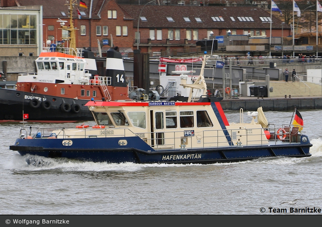 Hamburg - Port Authority - Barkasse Hafenkapitän