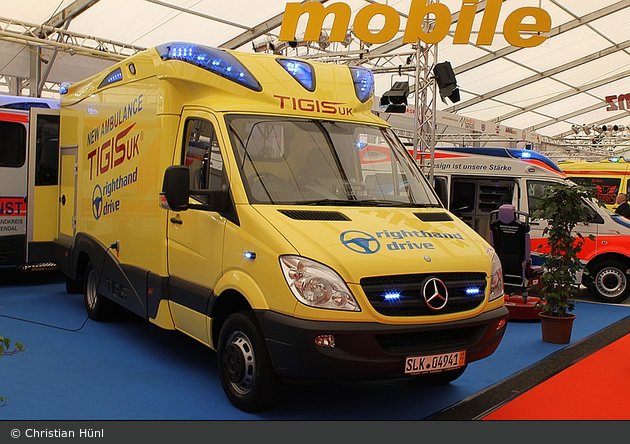 Mercedes-Benz Sprinter - Ambulanzmobile Schönebeck - Tigis UK