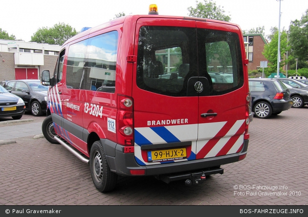 Amstelveen - Brandweer - MTW - 13-3204