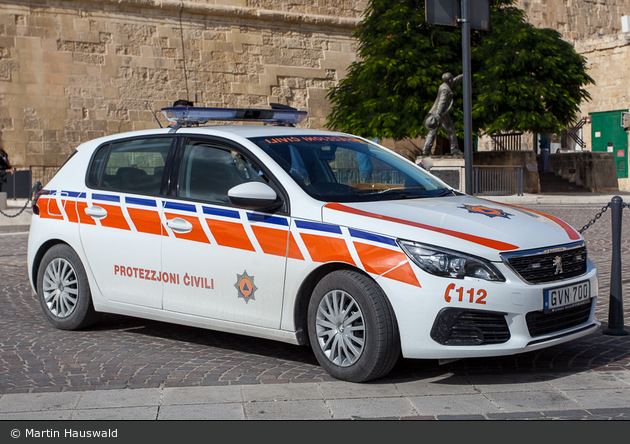 Floriana - Civil Protection Department - PKW