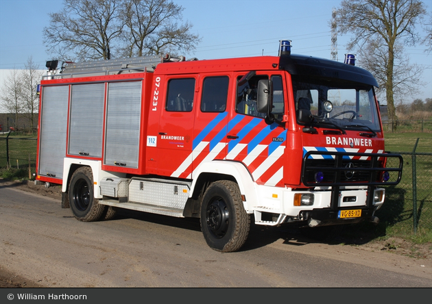 Ede - Brandweer - TLF - 07-2231 (a.D.)