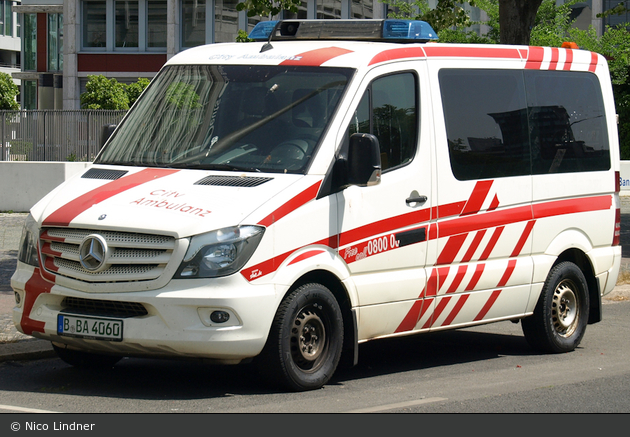 City Ambulanz Berlin - KTW