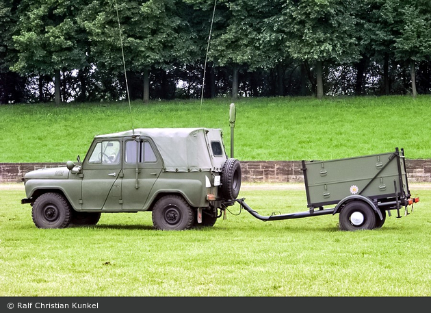 Meißen - UAZ 469 B - Kübelwagen