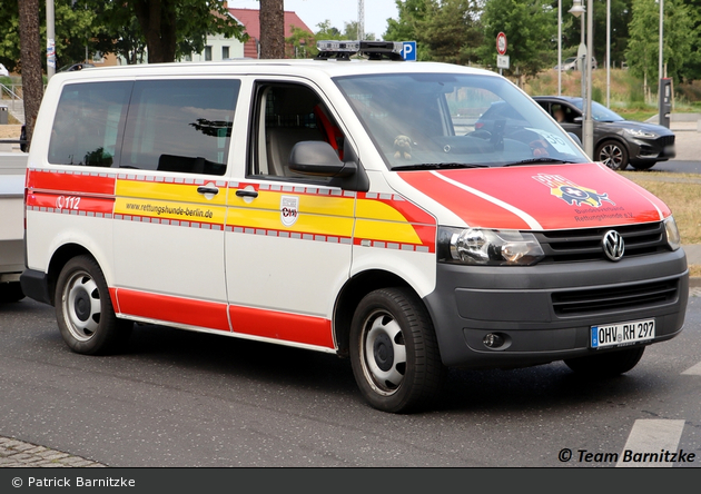 BRH Rettungshundestaffel Berlin - ELW