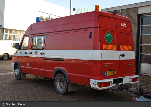 Purmerend - Brandweer - MZF - 670 (a.D.)