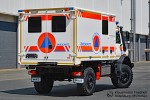 Mercedes-Benz Unimog U 5023 - WAS - KTW-4 gl (Prototyp)