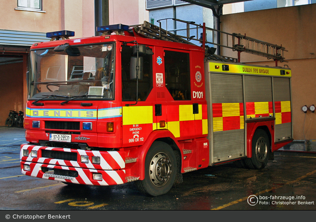 Dublin - City Fire Brigade - WrL - D101 (a.D.)