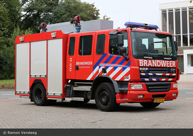 Rotterdam - Gezamenlijke Brandweer - HLF - 17-1731