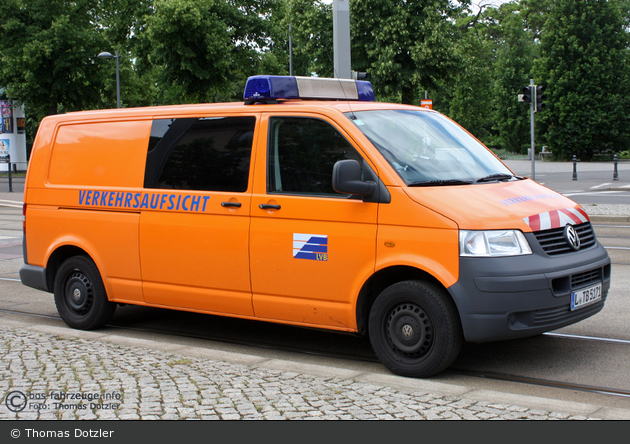 Leipzig - Leipziger Verkehrsbetriebe - Verkehrsaufsicht