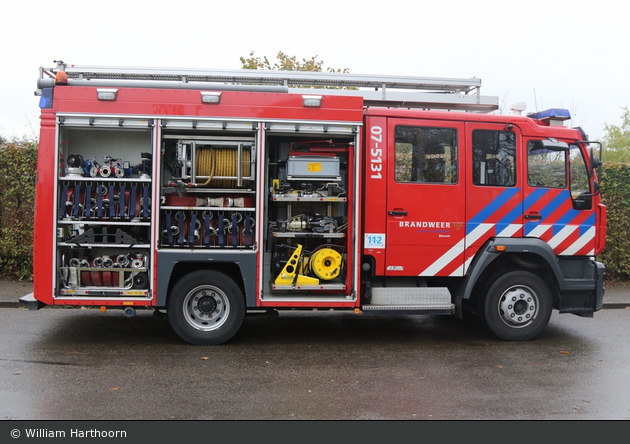 Rheden - Brandweer - HLF - 07-5131 (a.D.)