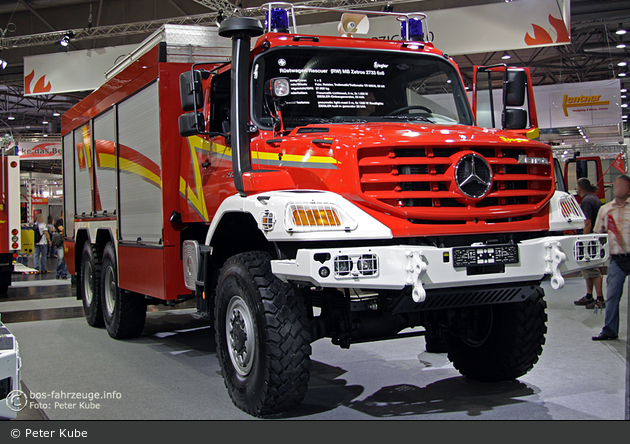 Mercedes-Benz Zetros - Ziegler - RW