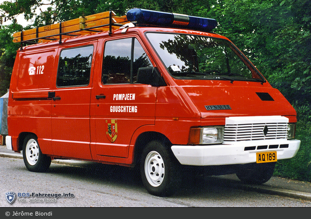 Gostingen - Service d'Incendie et de Sauvetage - TSF (a.D.)