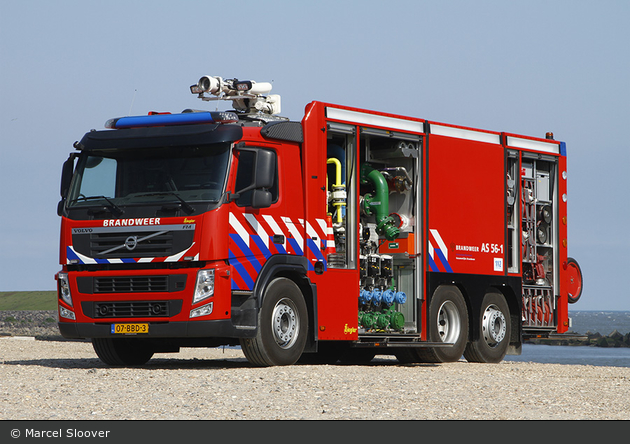 Rotterdam - Gezamenlijke Brandweer - SLF - AS 56-1 (a.D.)