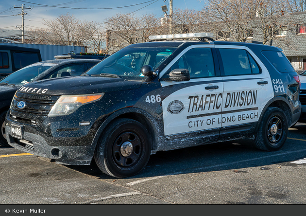 Long Beach - Long Beach Police Department - Traffic Division - FuStW 486