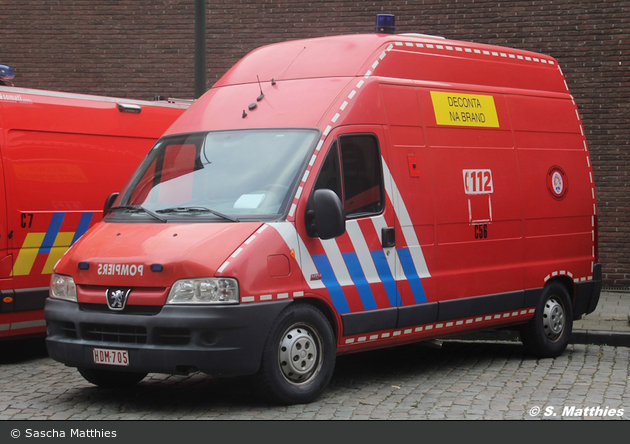 Bruxelles - Service d'Incendie et d'Aide Médicale Urgente - GW-Hygiene - C56