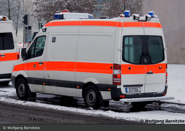 B-7356 - MB Sprinter 3xx CDI - RTW